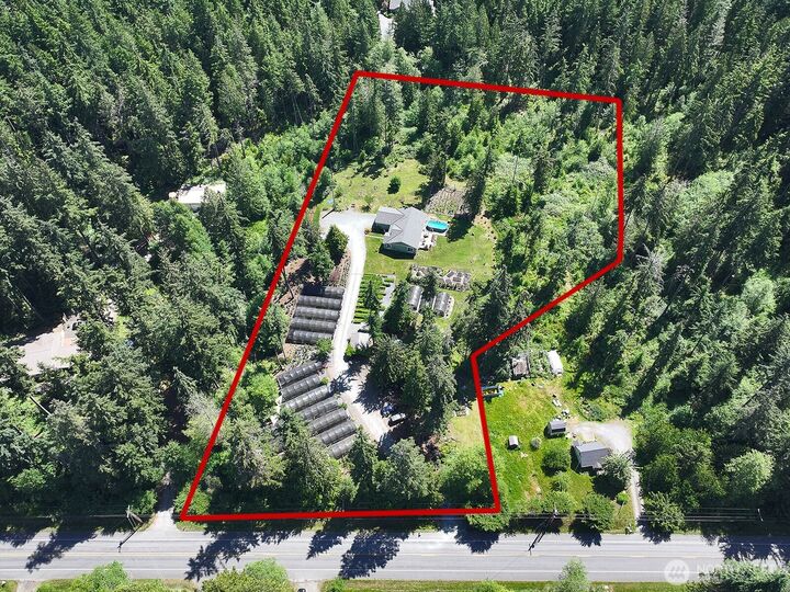 Property Photo: 6545 Cultus Bay Road WA 98236