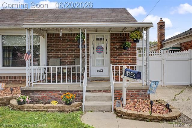 Property Photo: 13085 Orchard Road MI 48195