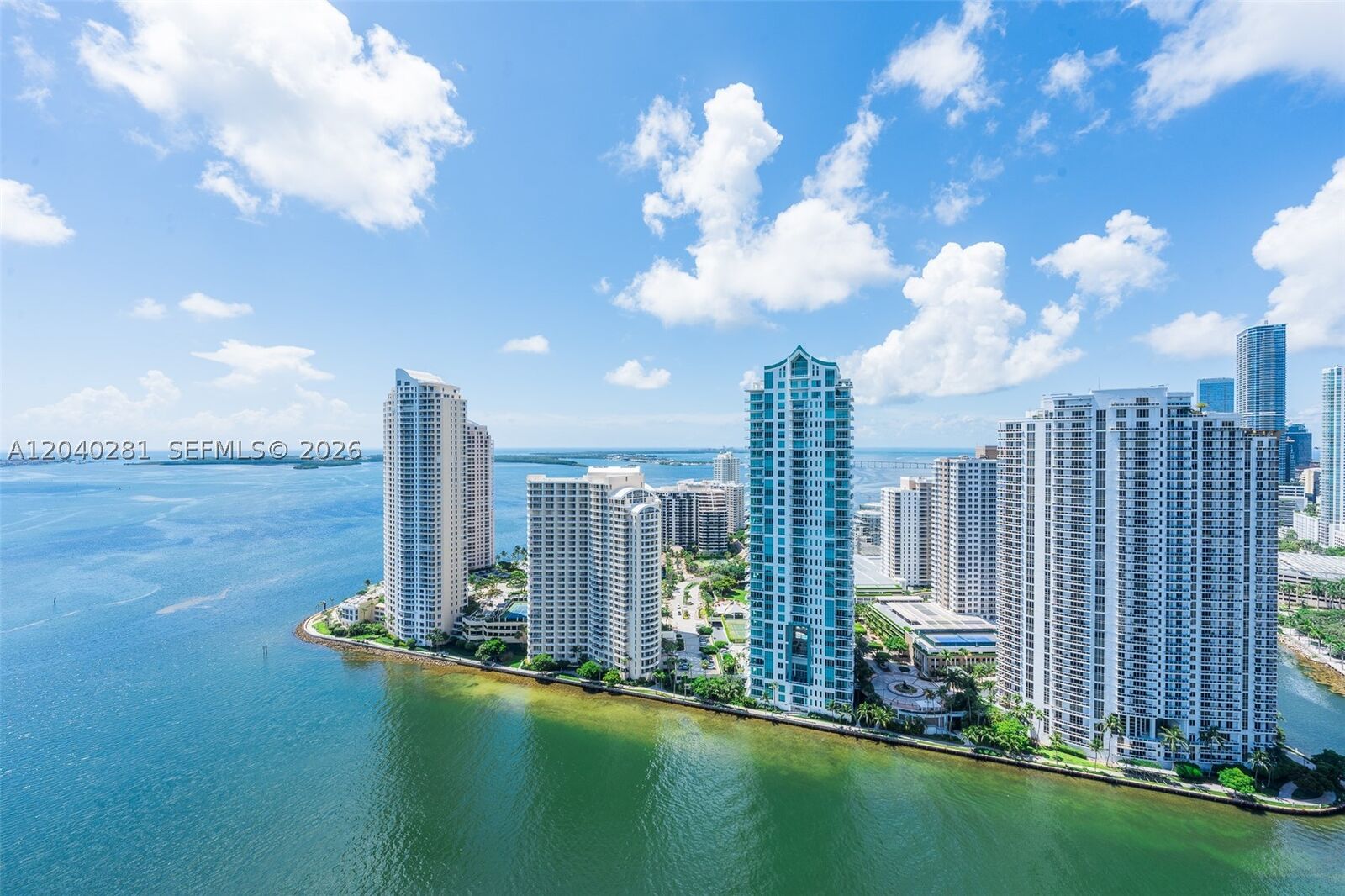 Property Photo:  325 S Biscayne Blvd 3821  FL 33131 