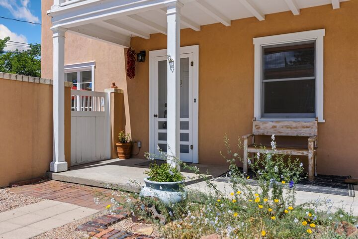 Property Photo: 208 Delgado Street 3 NM 87501