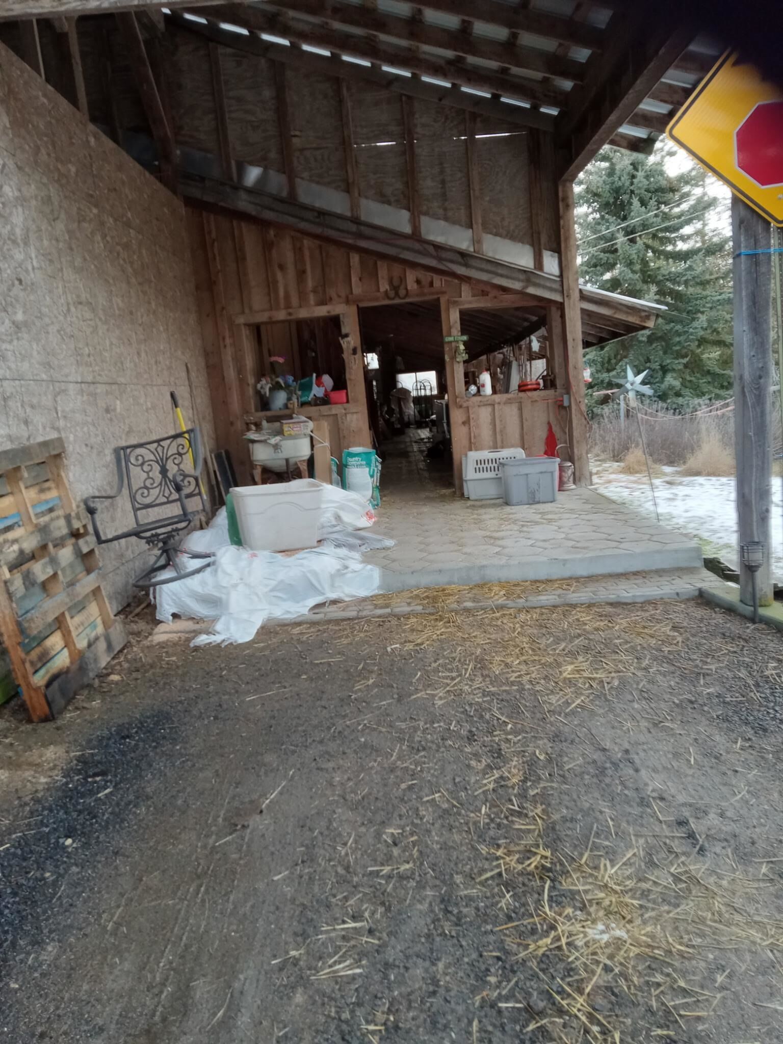 Property Photo:  17208 E Blanchard Rd  WA 99009 