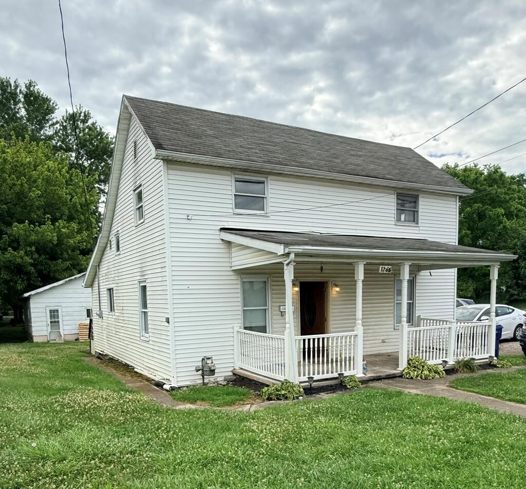 Property Photo:  1266 New York Ave.  OH 45692 