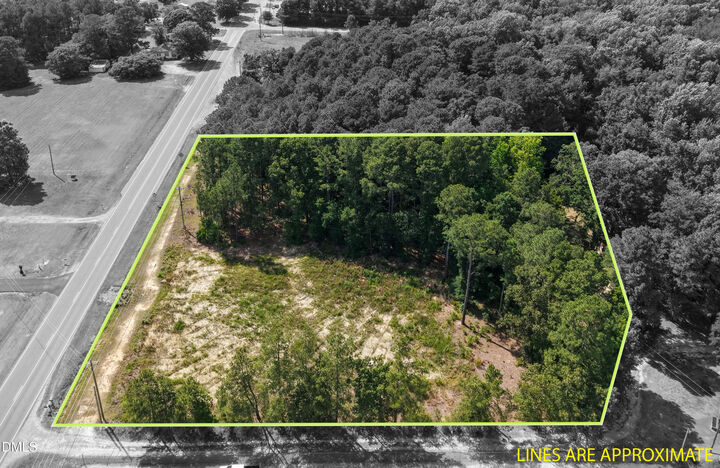 Property Photo: 1287 S Nc-50 S NC 27504