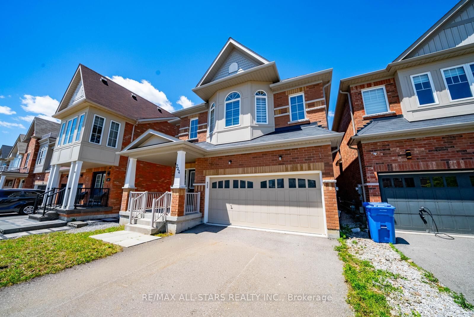 Property Photo: 244 Greenwood Road ON L4A 4N8