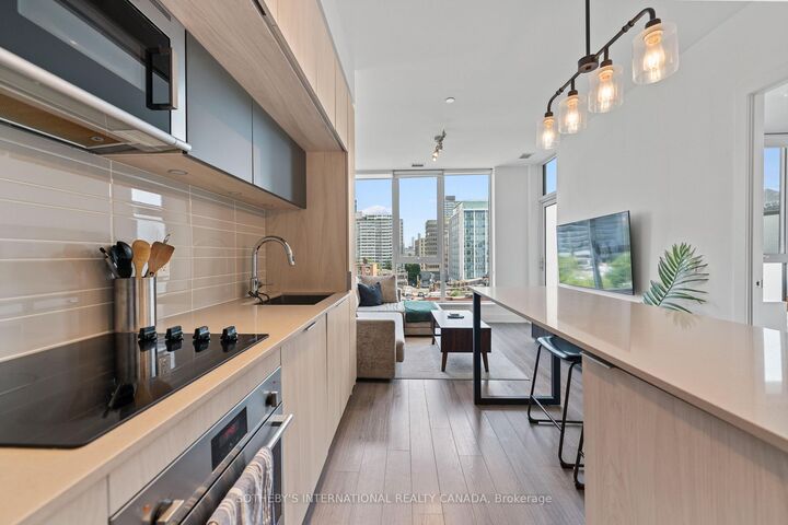 Property Photo: 1 Belsize Drive 412 ON M4S 0B9