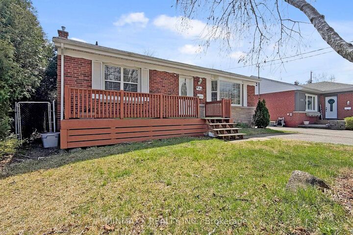 Property Photo: 632 Inverness Avenue ON L7T 3S8