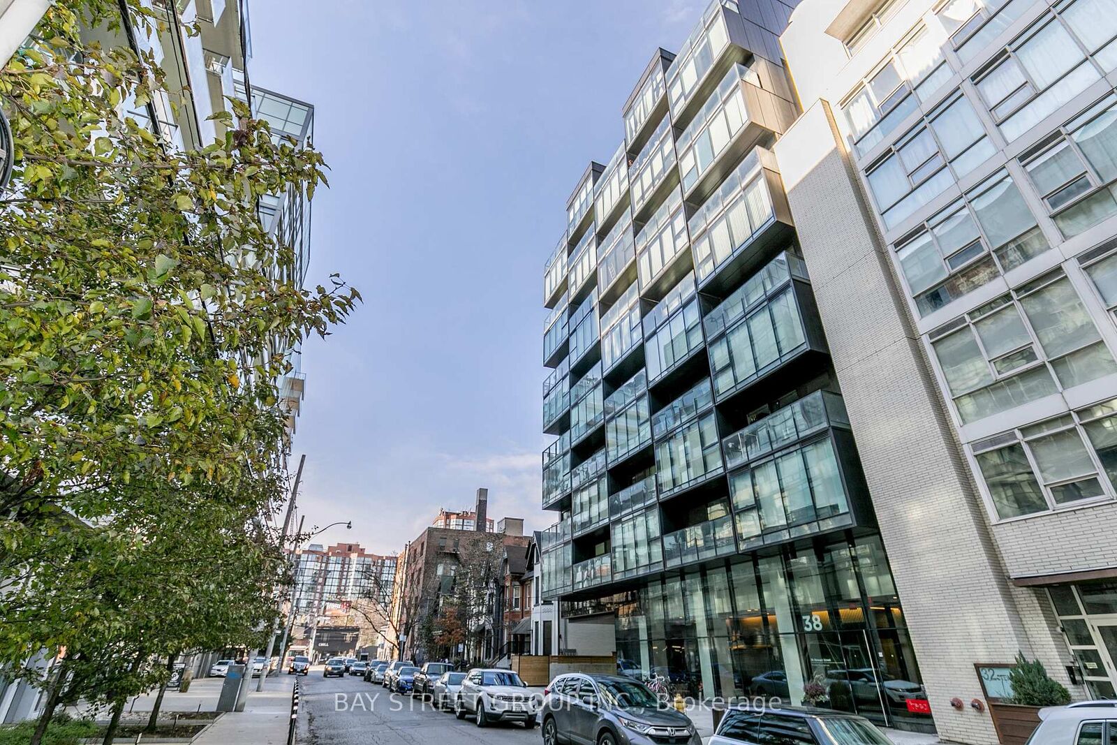 Property Photo: 38 Stewart Street 507 ON M5V 0H1
