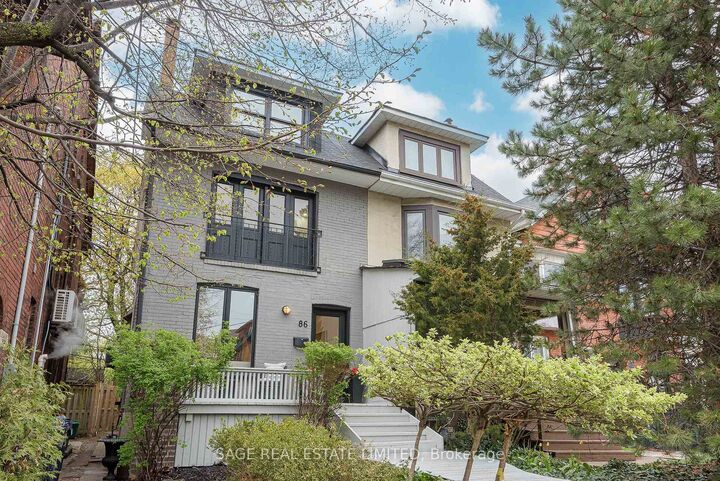 Property Photo:  86 Dupont Street  ON M5R 1V2 