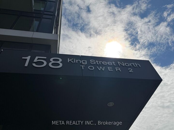 Property Photo: 158 King Street N 1001 ON N2J 0E5