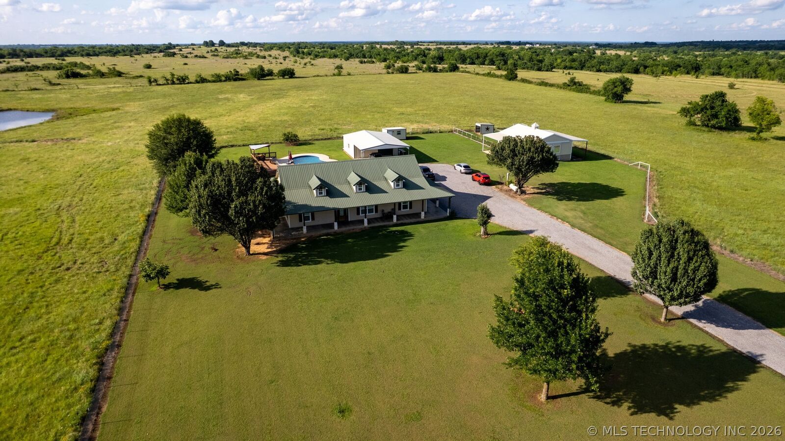 Property Photo: 19130 State Road 22 OK 74729