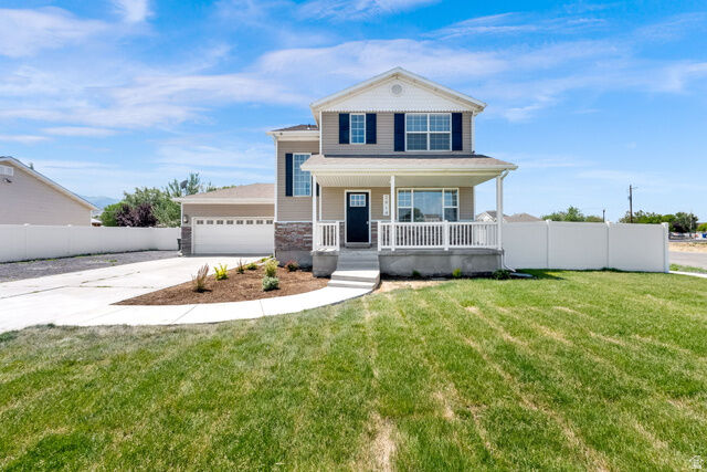 Property Photo: 2914 S Mountain Goat Way W UT 84128