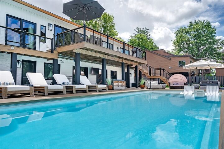 Property Photo: 13399 Treasure Lake Road PA 15801