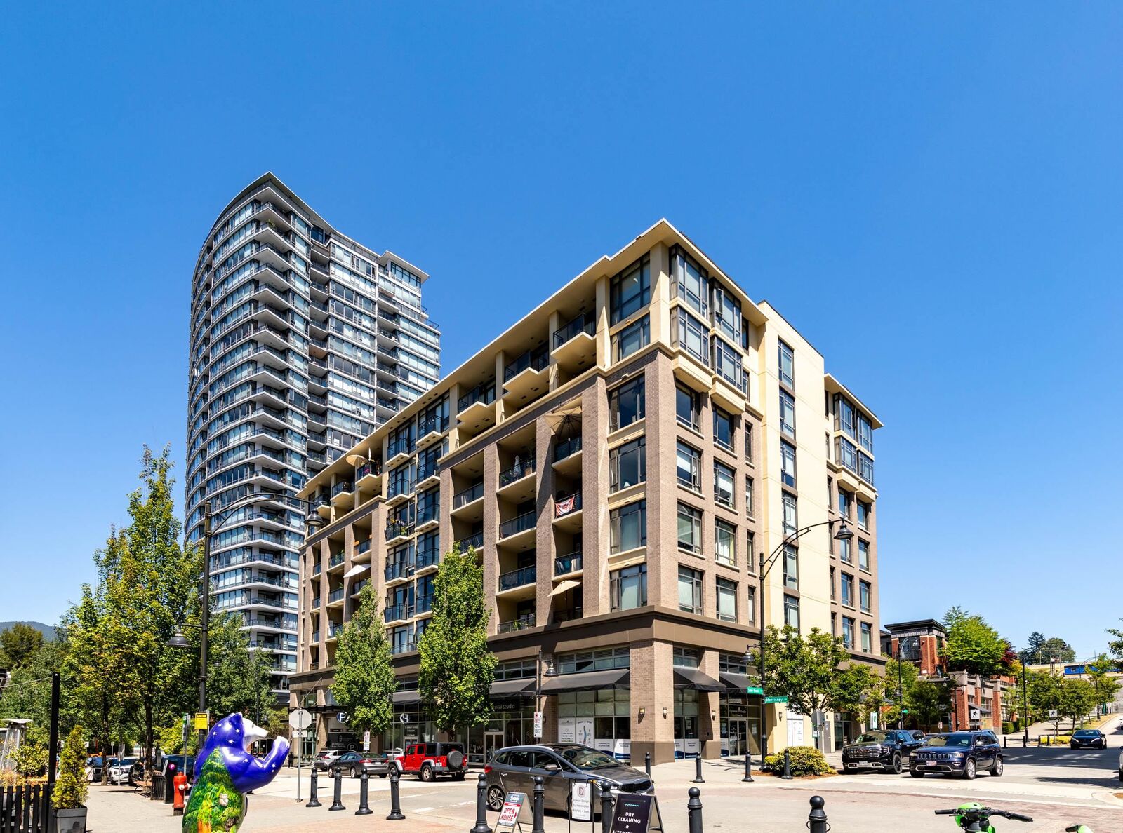 Property Photo: 121 Brew Street 304 BC V3H 0E2
