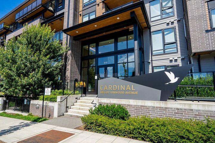 Property Photo: 615 Cottonwood Avenue 202 BC V3J 2S5