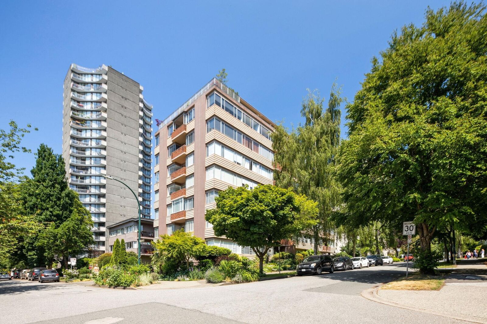 Property Photo: 1315 Cardero Street 401 BC V6G 2J2