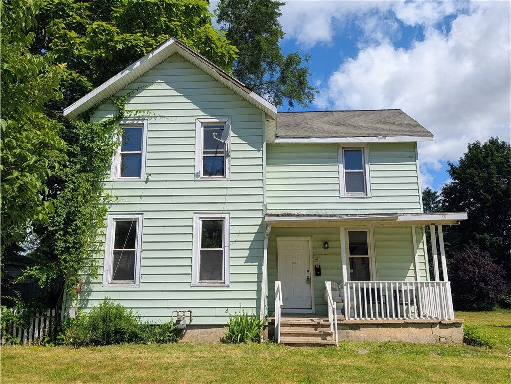 Property Photo:  327 Soper Street  NY 14904 