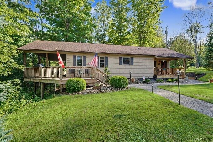 Property Photo:  8545 Glen Road  NY 14777 