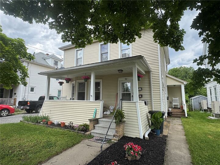 Property Photo:  50 Avenue  E Street  NY 14456 