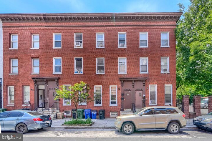 Property Photo: 1606 Druid Hill Avenue MD 21217