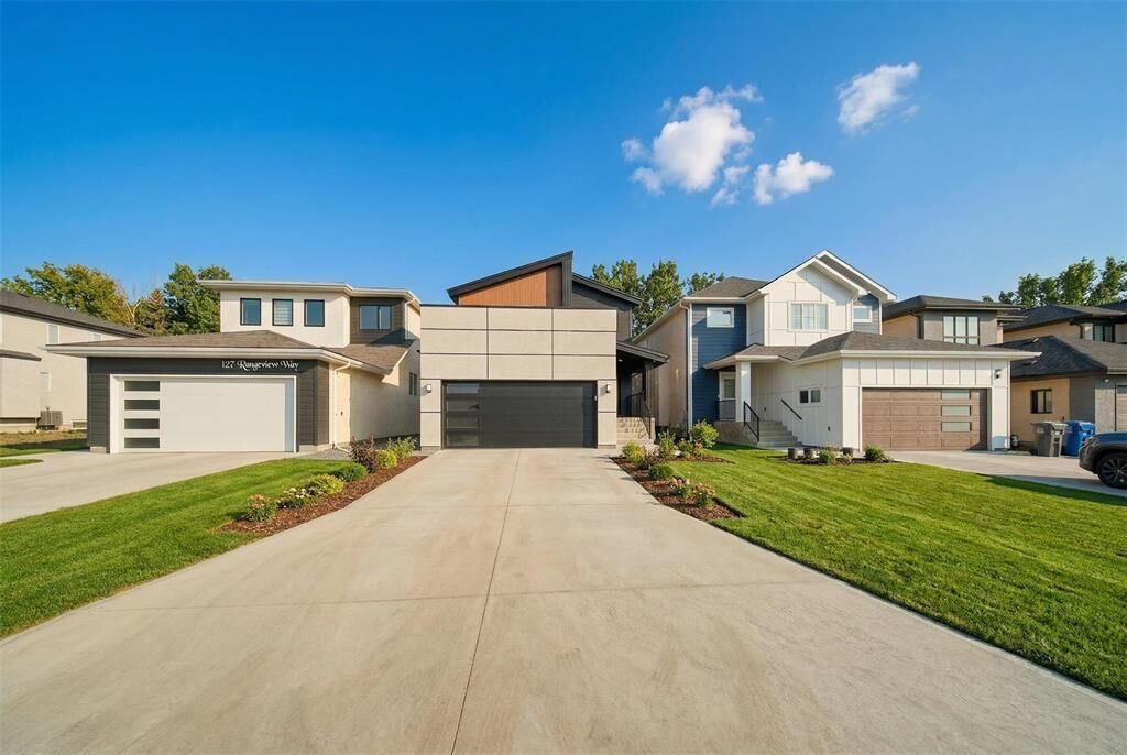 Photo de la propriété:  123 Rangeview Way  MB R3Y 2K7 