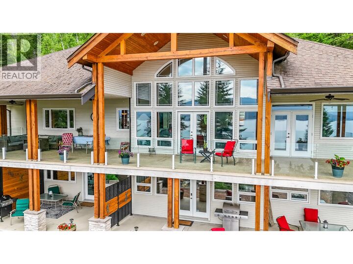Property Photo:  5694 Trans Canada Highway Northwest  BC V1E 3A2 