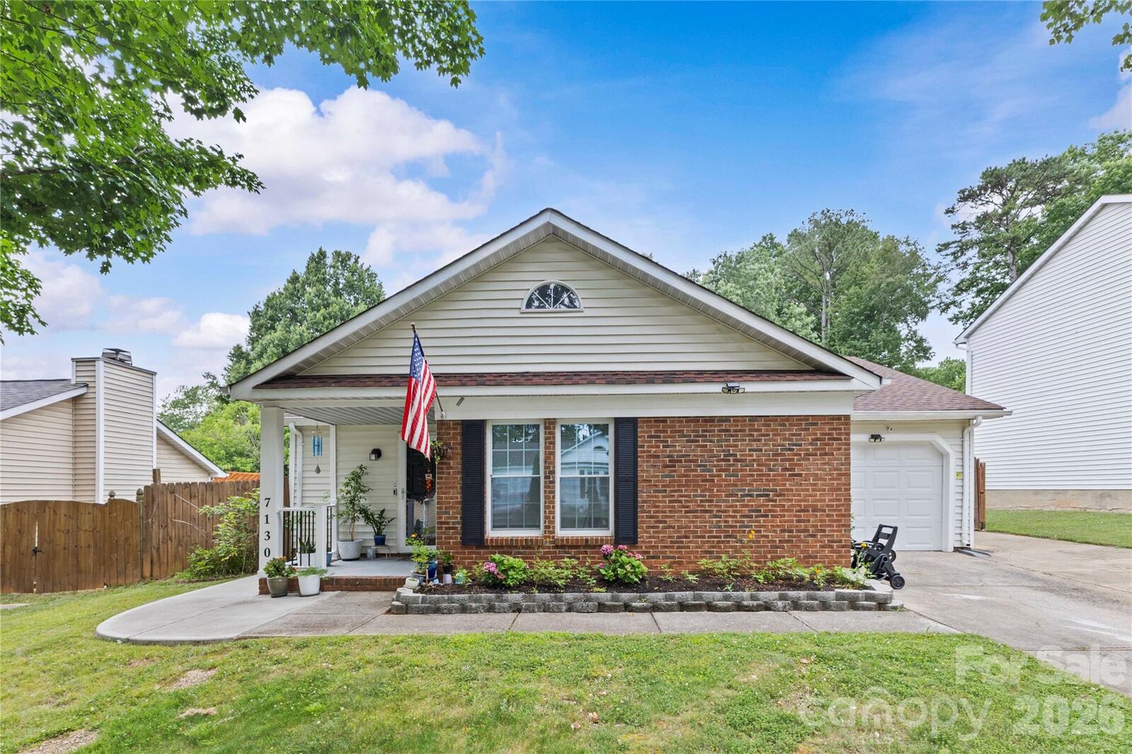 Property Photo:  7130 Bluff Wood Cove  NC 28212 