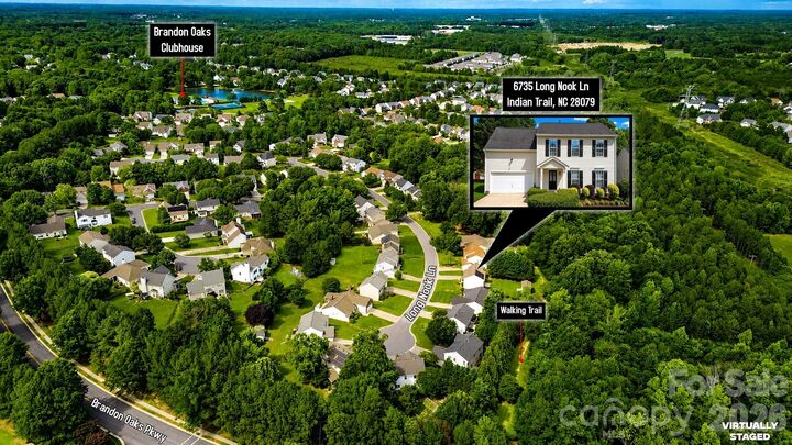Property Photo:  6735 Long Nook Lane  NC 28079 