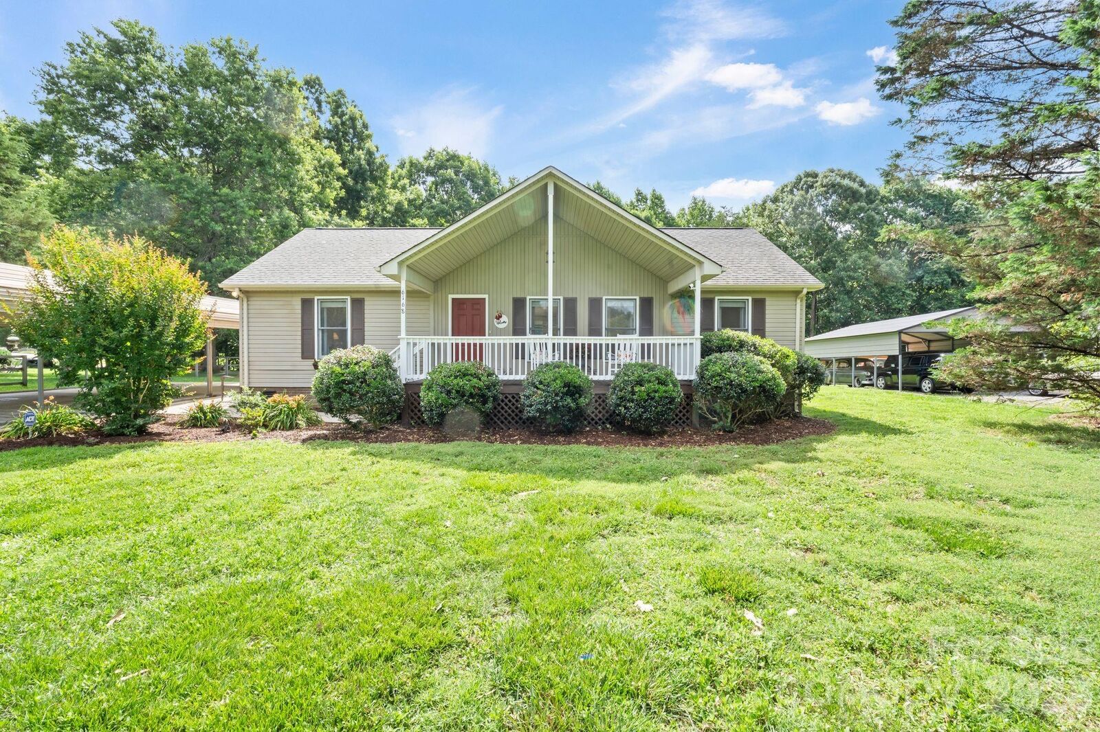 Property Photo:  6168 King Wilkinson Road  NC 28037 