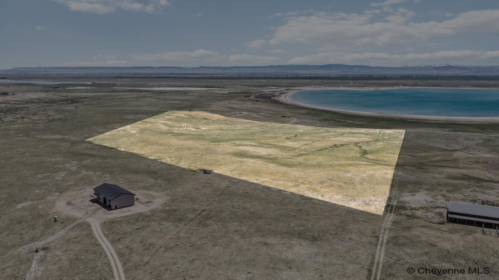 Property Photo:  Tract 165 Lake Side Dr  WY 82070 