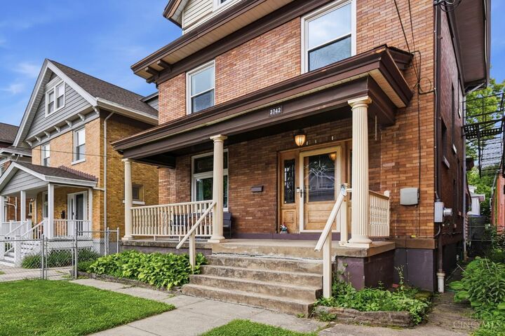 Property Photo:  3742 Regent Avenue  OH 45212 
