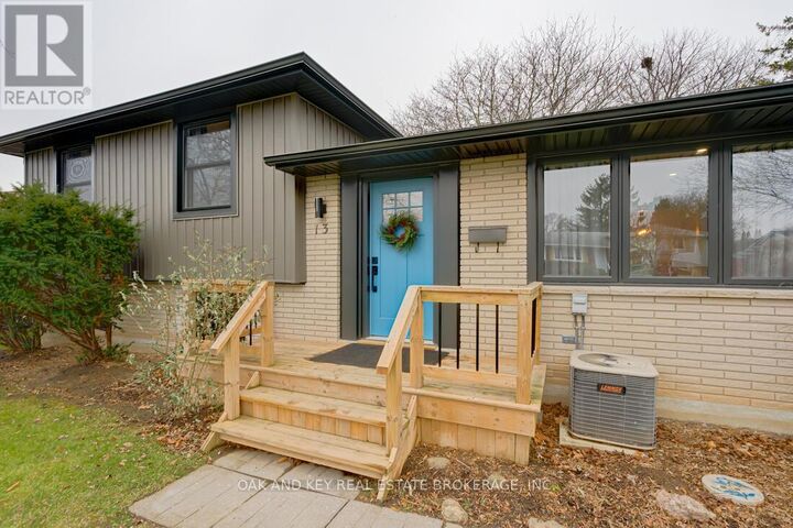 Property Photo:  13 Dunwich Drive  ON N5R 4T7 