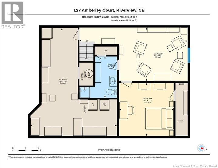 Property Photo: 127 Amberley Court NB E1B 0H4