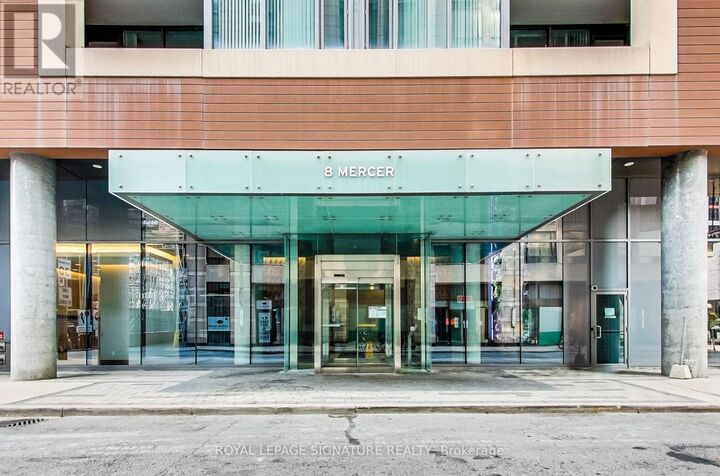 Property Photo:  8 Mercer Street 1012  ON M5V 0C4 