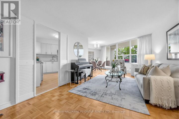 Property Photo:  15 Vicora Linkway 401  ON M3C 1A7 