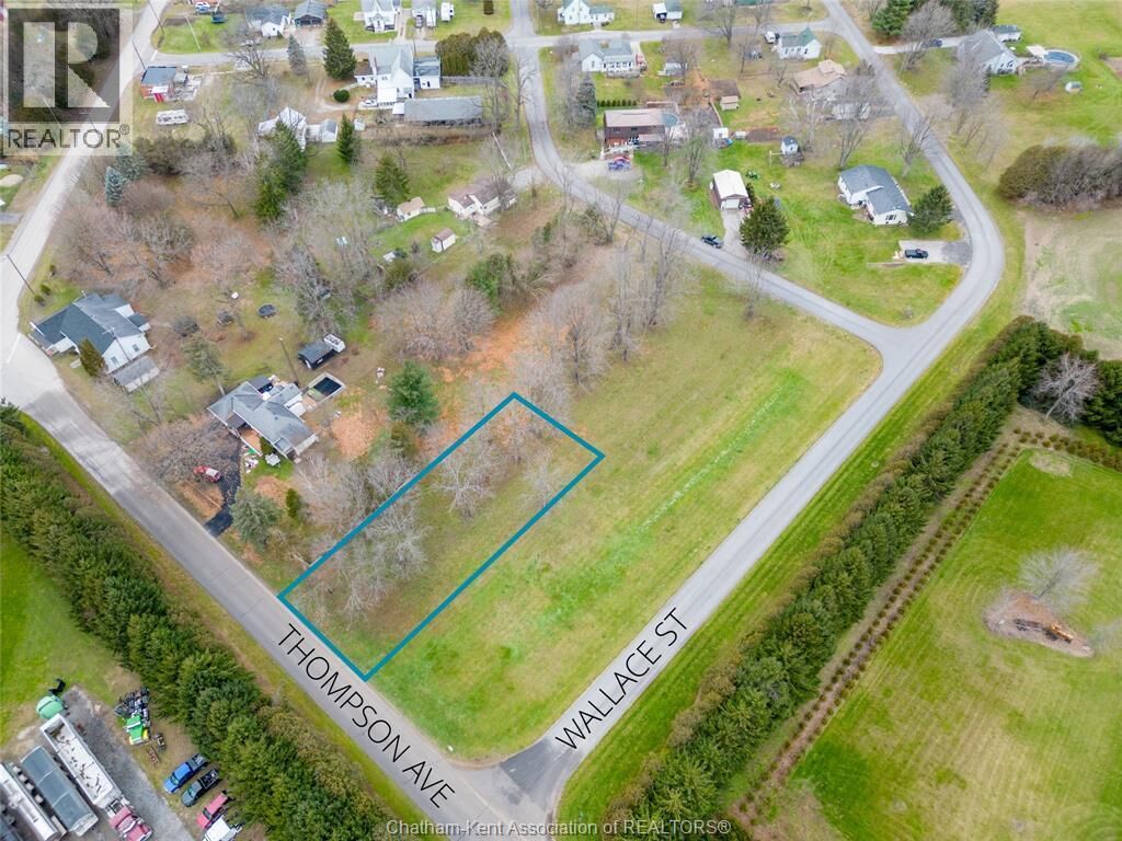 Property Photo:  V/L Thomson Avenue  ON N0L 1H0 