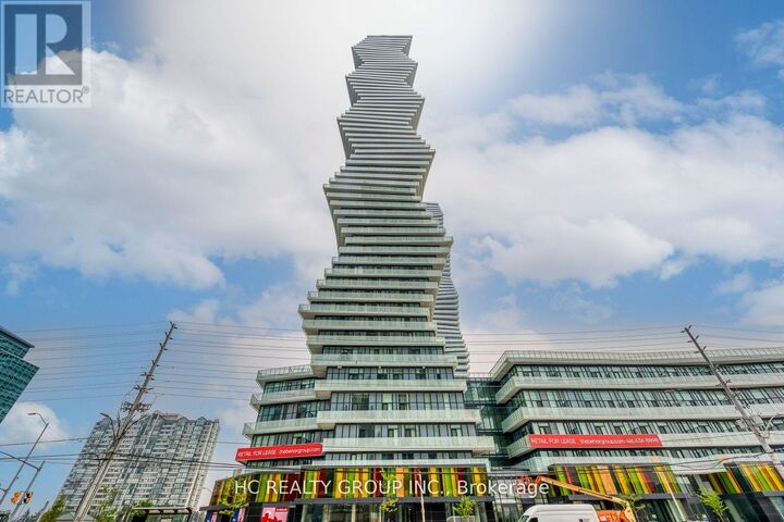 Property Photo:  3900 Confederation Parkway 2805  ON L5B 0M3 