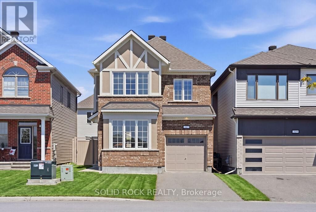 Property Photo: 317 Proxima Terrace ON K2J 6S7