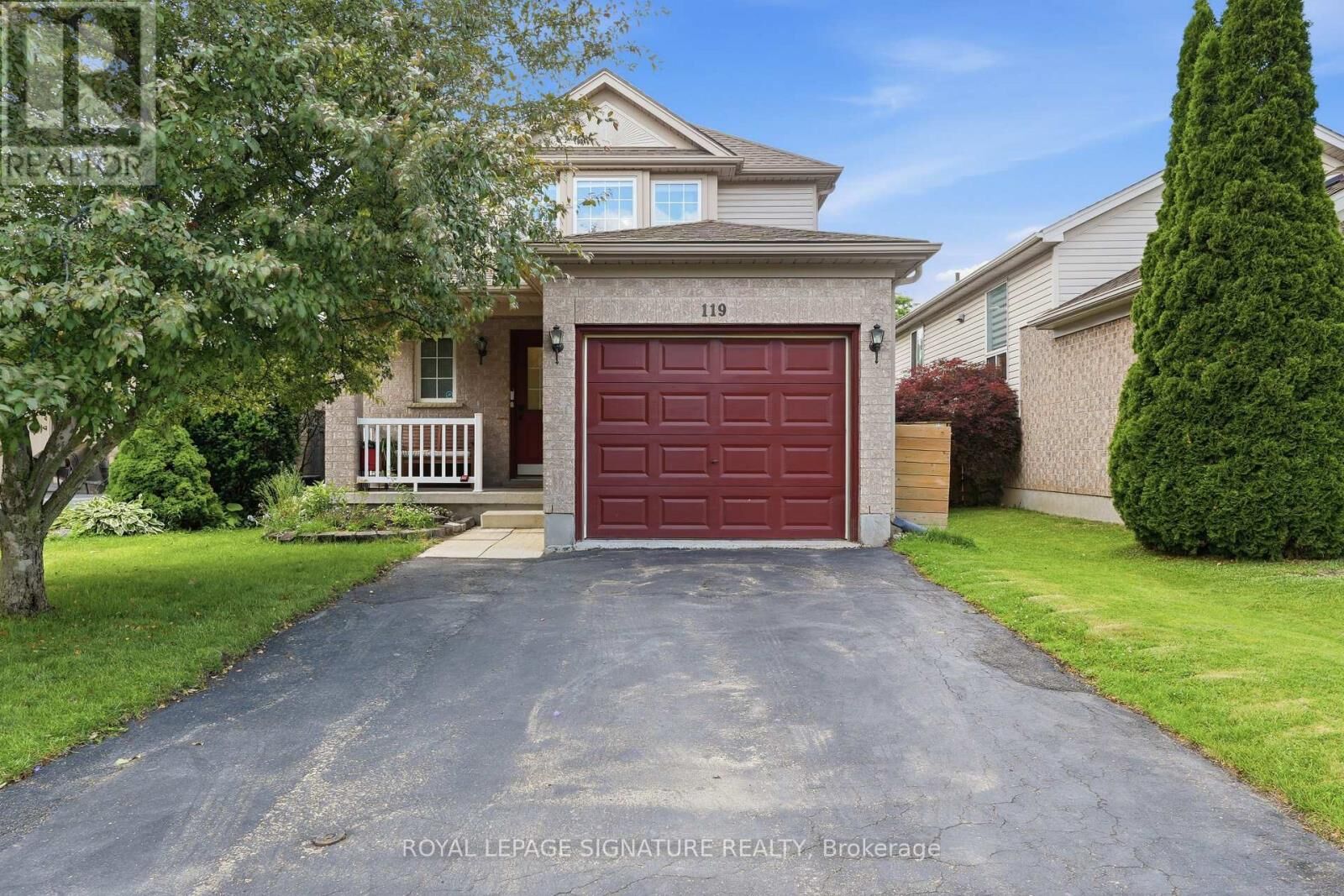 Property Photo:  119 Rossmore Court  ON N6C 6B7 