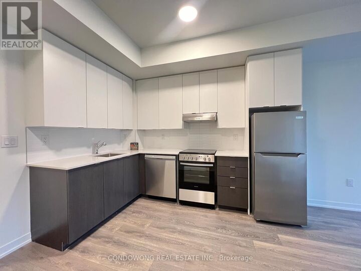 Property Photo: 165 Canon Jackson Drive 507 ON M6M 0C4