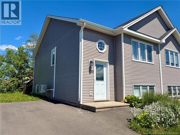 Property Photo: 123 Gagnon Drive NB E1A 0B8