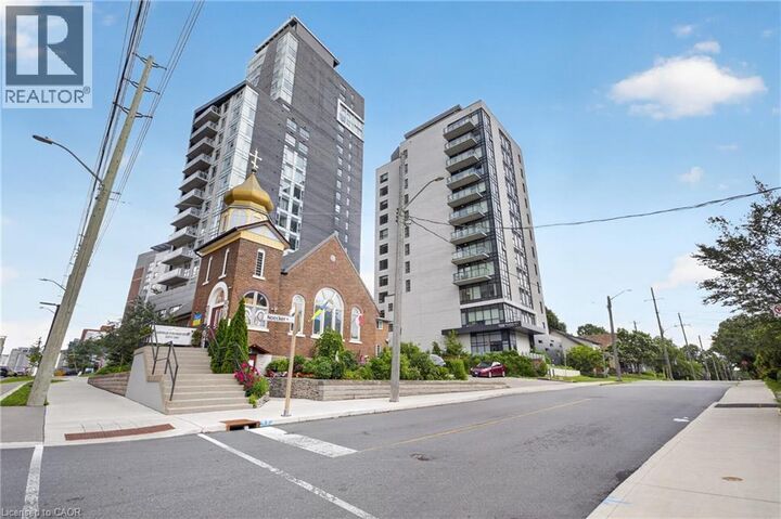 Property Photo:  158 King Street North 801  ON N2J 0E5 