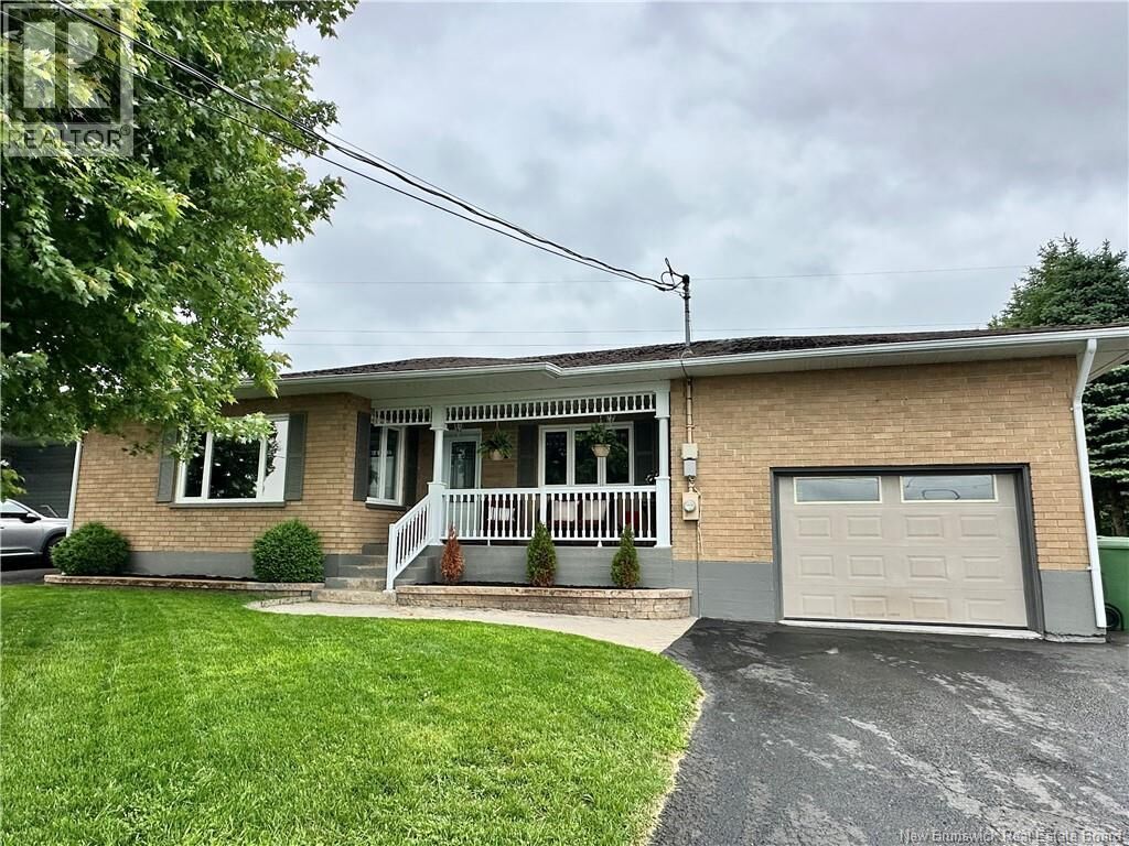 Property Photo:  196 Godbout Street  NB E3Y 1C2 