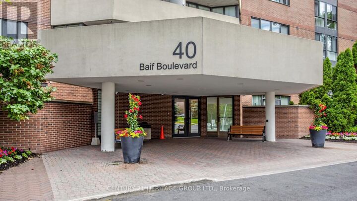 Property Photo:  40 Baif Boulevard 406  ON L4C 5M9 
