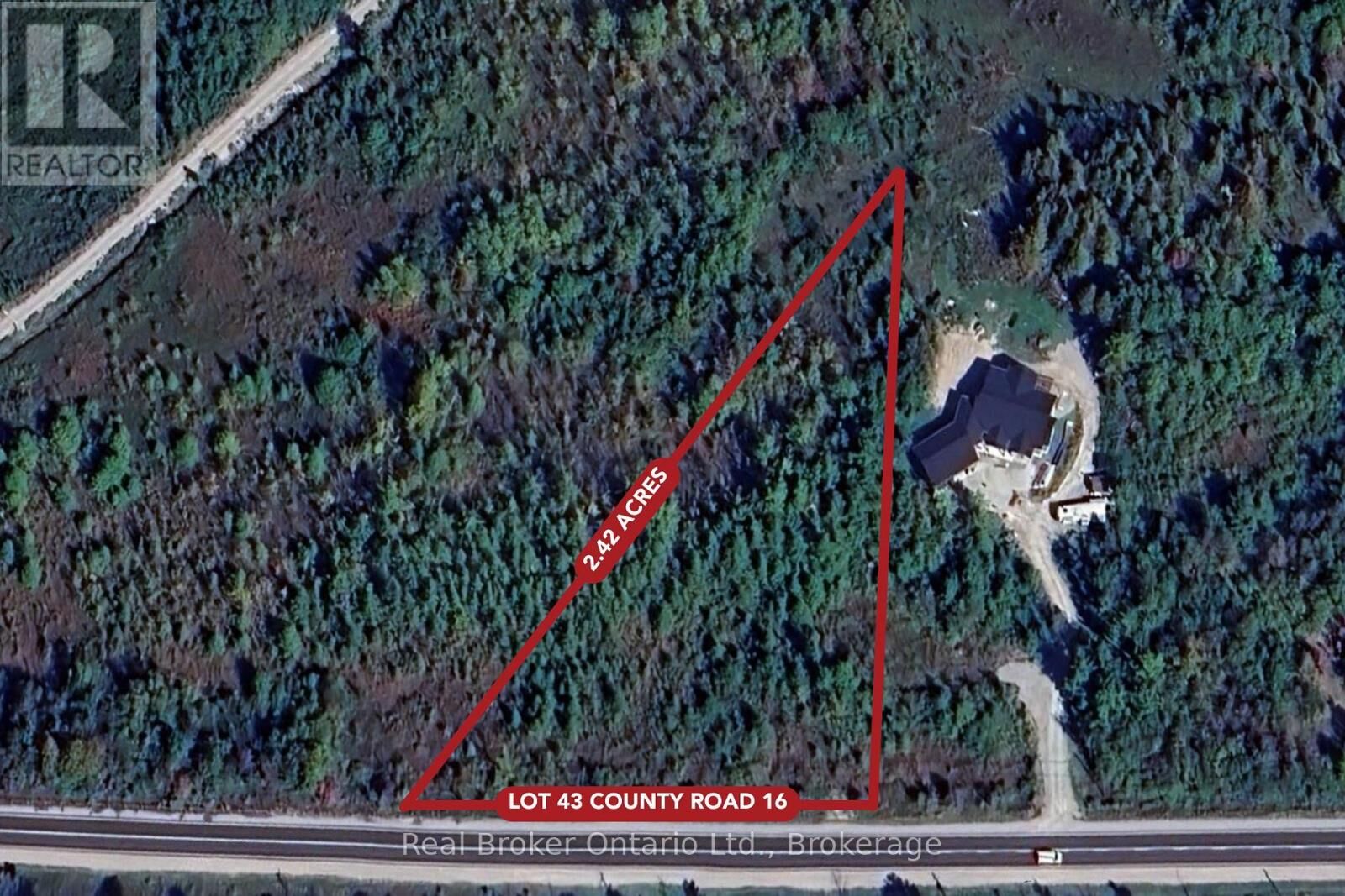 Property Photo:  Lot 43 County Rd 16 Road  ON L0K 2C0 