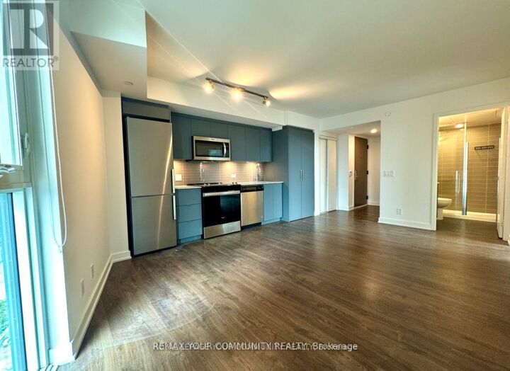 Property Photo:  30 Tretti Way 223  ON M3H 0E3 