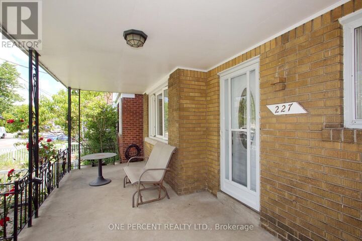 Property Photo:  227 Livingstone Avenue  ON M6E 2M3 