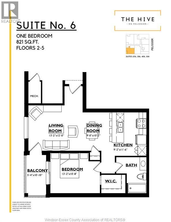 Property Photo:  531 Pelissier Street 206  ON N9A 4L2 