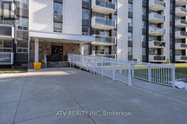 Property Photo: 151 La Rose Avenue 804 ON M9P 1B3