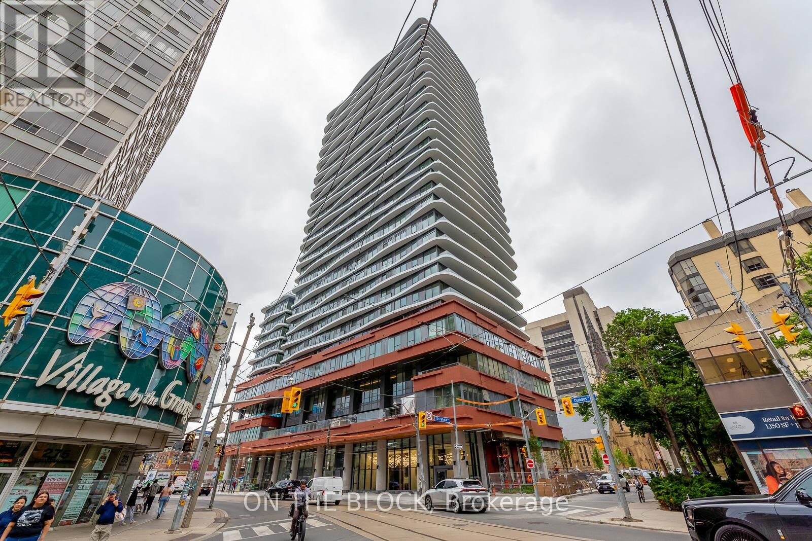 Property Photo:  280 Dundas Street West 513  ON M4T 1V4 