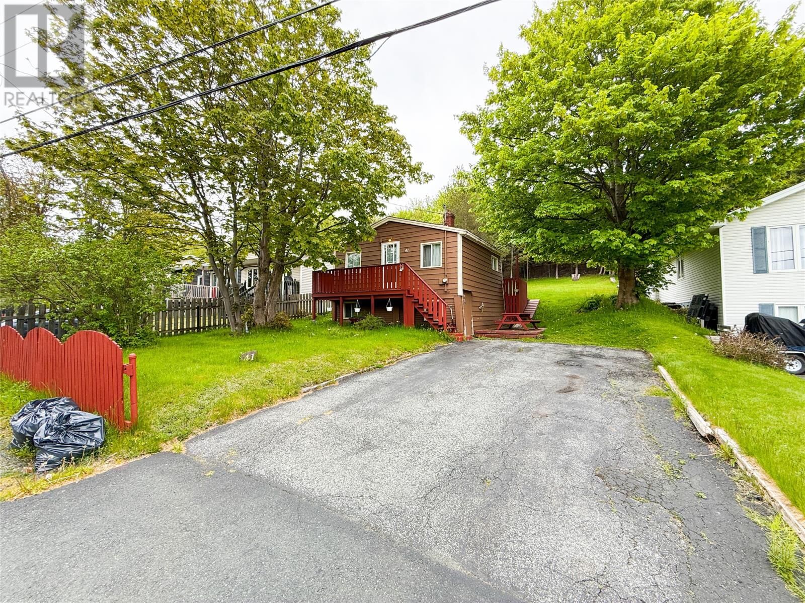 Property Photo: 41 Hillview Drive NL A1E 1A8